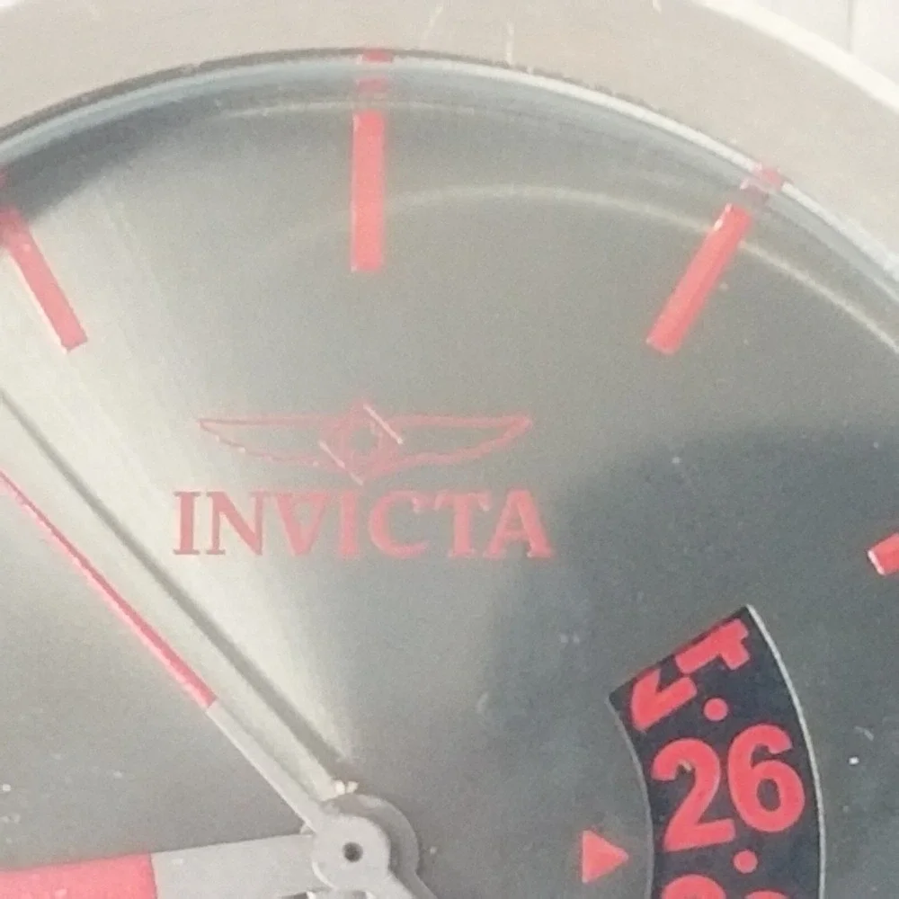 Invicta Urban DNA Men's Watch‎ Gray Dial Stainless Steel 10402